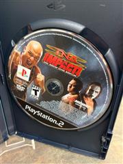 TNA IMPACT! TOTAL NONSTOP ACTION WRESTLING (SONY PS2) COMPLETE